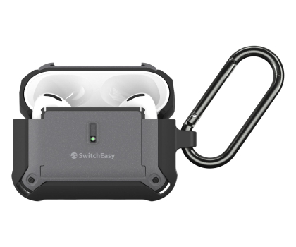 Etui na słuchawki SwitchEasy Guardian Rugged Anti-Lost Protective Case do AirPods Pro 2